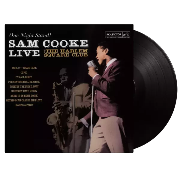 Sam Cooke - Live At The Harlem Square Club 黑膠1LP (Music On Vinyl) 