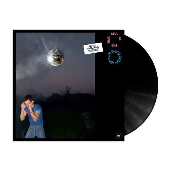 Harry Styles - Kiss All The Time. Disco, Occasionally 限量版黑膠附海報1LP 