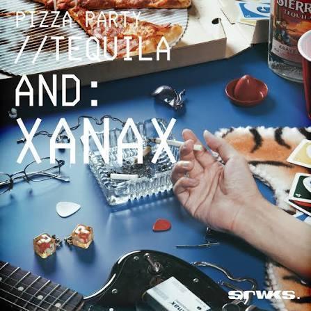 Srwks. - Pizza Party: Tequila And Xanax CD 