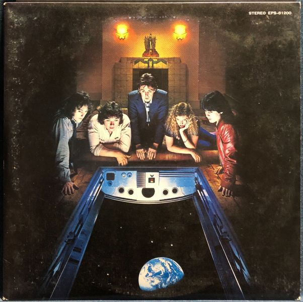 Wings - Back to the Egg 二手老膠1LP 