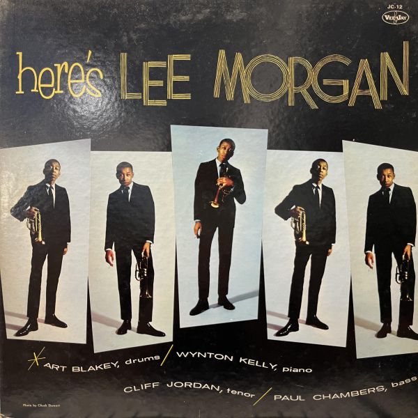 Lee Morgan - Here's Lee Morgan｜二手老膠 1LP 