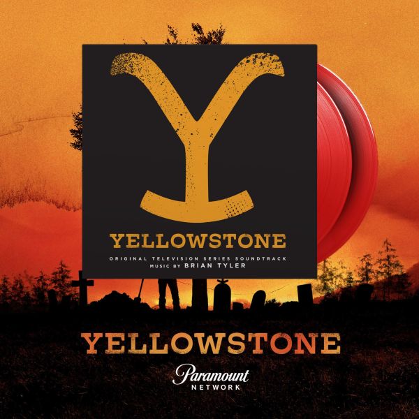 《黃石公園》Yellowstone 原聲帶 - Music by Brian Tyler 彩膠 