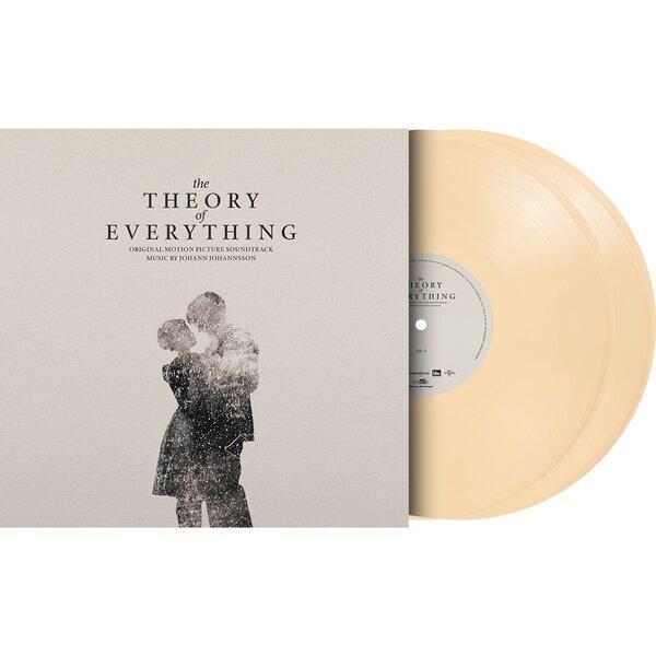 Johann Johannsson - 愛的萬物論 Theory Of Everything 電影原聲帶 彩膠2LP (Music On Vinyl) 