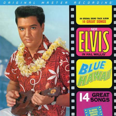 Elvis Presley - Blue Hawaii 發燒限量編號黑膠2LP (180 Gram,45RPM,Audiophile Vinyl) Elvis Presley 黑膠,Blue Hawaii 黑膠,Elvis Presley Blue Hawaii 黑膠