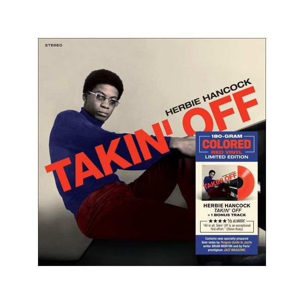 Herbie Hancock - Takin' Off  限量紅彩膠 180g LP 