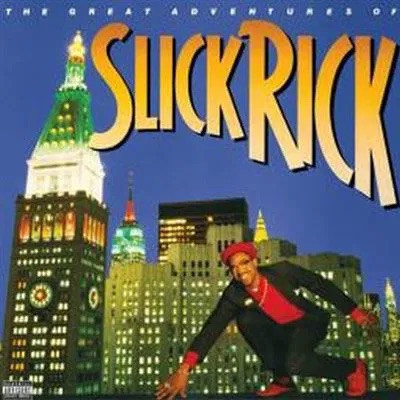 Slick Rick - The Great Adventures Of Slick Rick 紫色彩膠2LP 