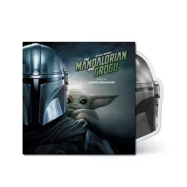 Ludwig Göransson - The Mandalorian and Grogu 限量10吋頭盔造型圖膠1LP 