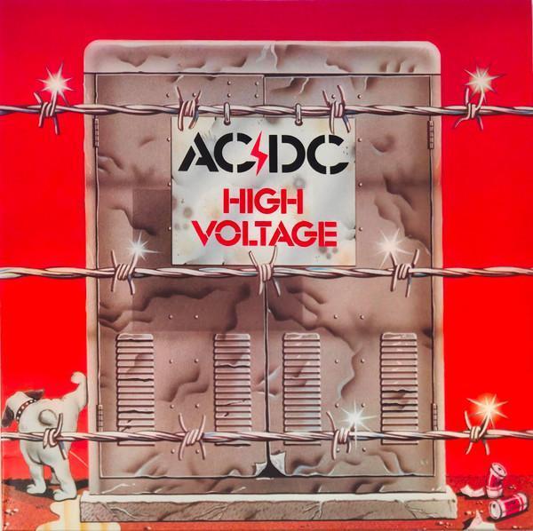 AC/DC - High Voltage (Australian version) 限量黑膠1LP 
