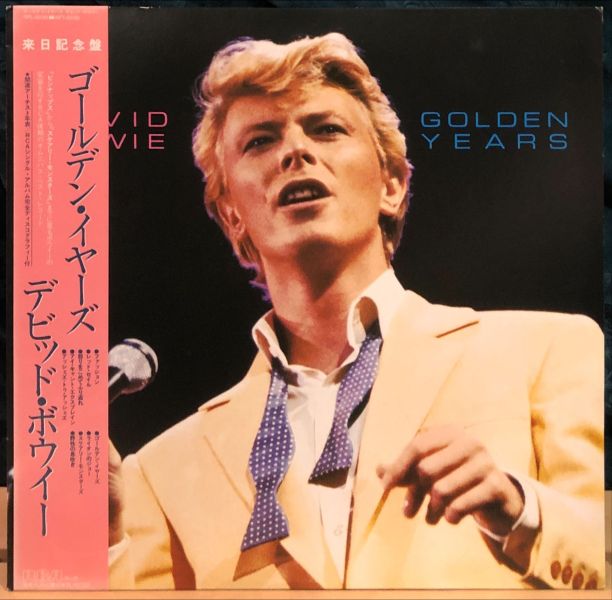 David Bowie - Golden Years 二手老膠1LP 
