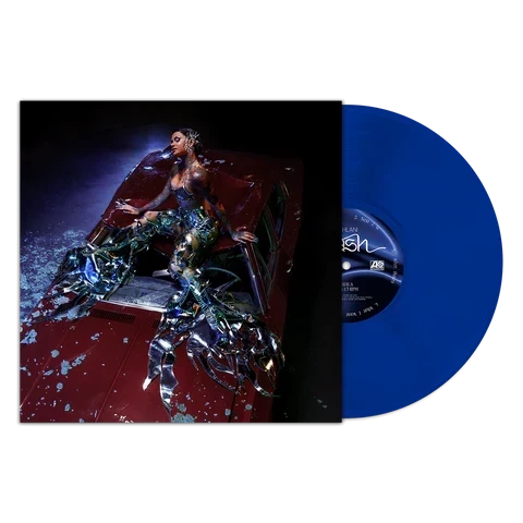Kehlani - Crash 彩膠1LP (Blue Jay Vinyl, limited, indie-retail exclusive) 