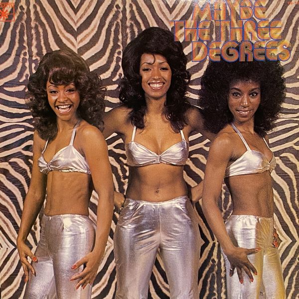 The Three Degrees - Maybe 二手老膠1LP 