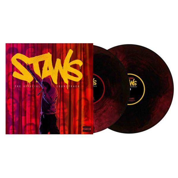 Eminem - STANS 電影原聲帶 彩膠2LP 
