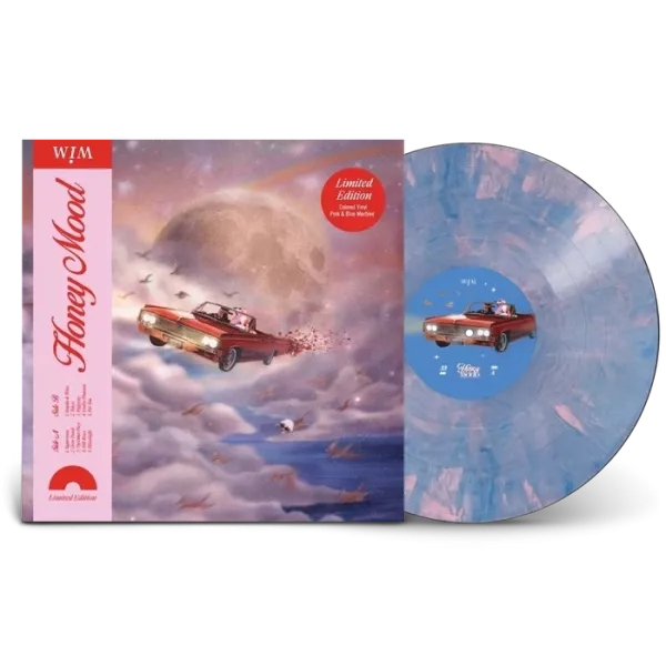 WIM - HONEYMOOD 國際版彩膠1LP 