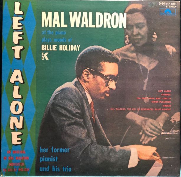 Mal Waldron - Left Alone / Adedication to Billie Holiday 二手老膠1LP 