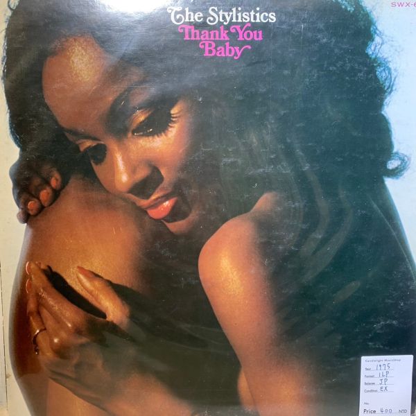 The Stylistics – Thank You Baby 二手老膠1LP 