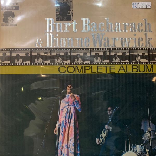 Burt Bacharach & Dionne Warwick – Complete Album | 二手老膠2LP 