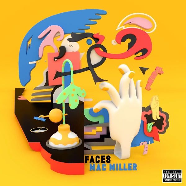 MAC MILLER - FACES 黃膠3LP MAC MILLER黑膠, MAC MILLER全新黑膠, MAC MILLER黑膠唱片, MAC MILLER全新黑膠唱, FACES黃膠唱片