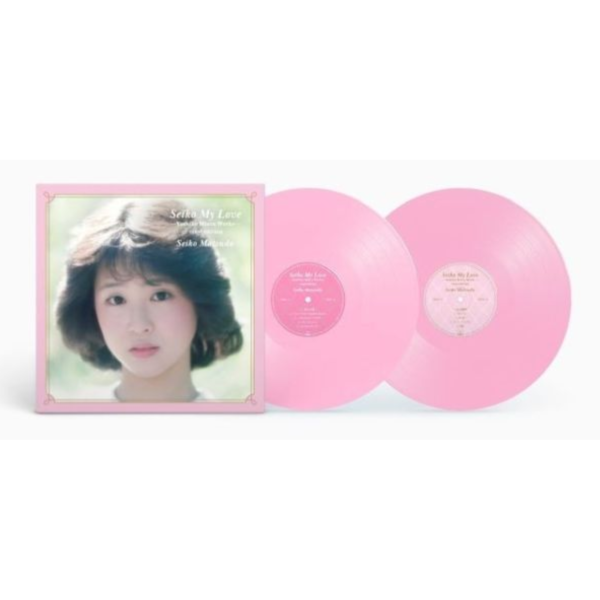 松田聖子 - Seiko My Love 出道45週年紀念粉色彩膠2LP 