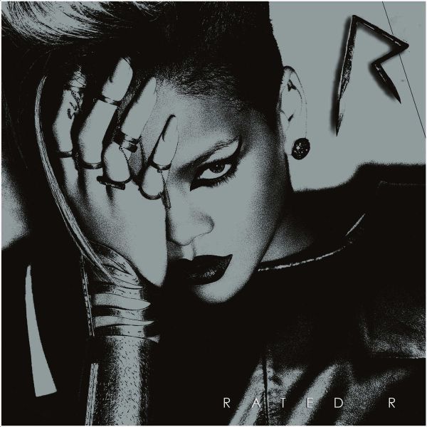 Rihanna - Rated R 180克重量盤黑膠2LP 