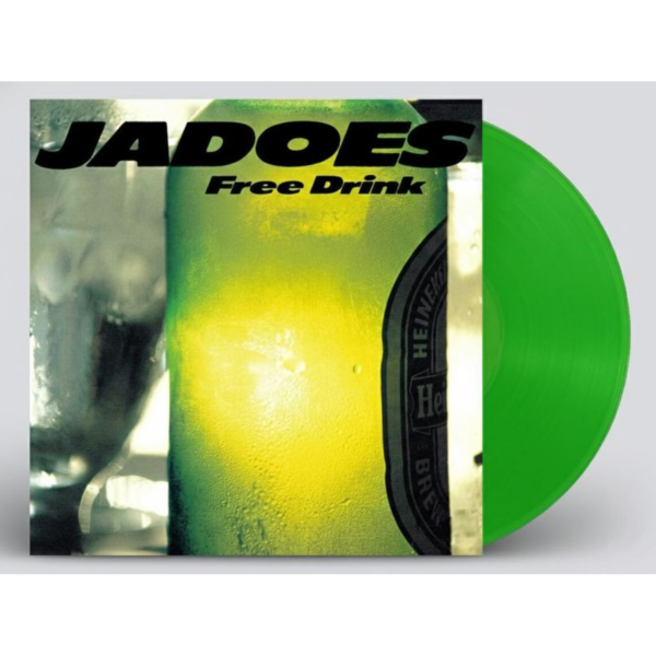 JADOES - Free Drink 透明綠膠1LP 