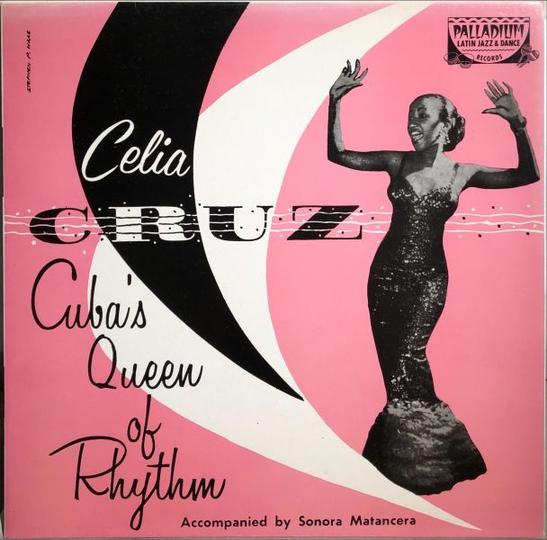 Celia Cruz Accompanied By Sonora Matancera - Cuba's Queen Of Rhythm 二手老膠1LP 