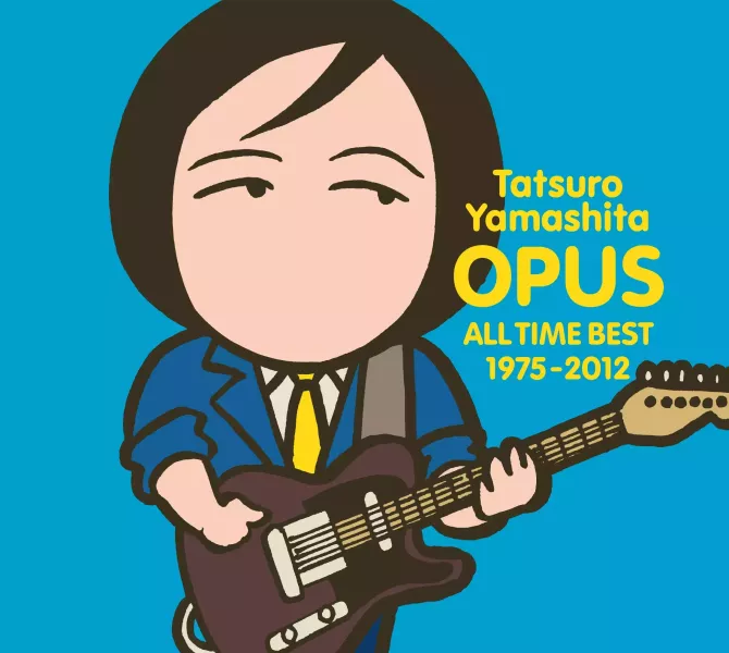 山下達郎 - OPUS ～ALL TIME BEST 1975-2012～(3CD) 