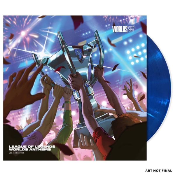 英雄聯盟世界大賽主題曲 第一集：2014 - 2023 (Worlds Blue 彩膠 LP) 