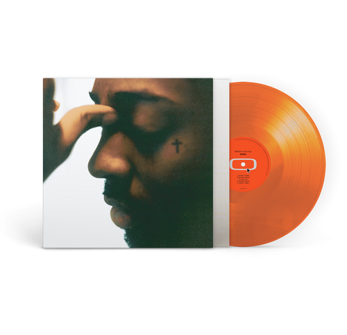 Brent Faiyaz - Icon indie限定通路橘膠1LP 