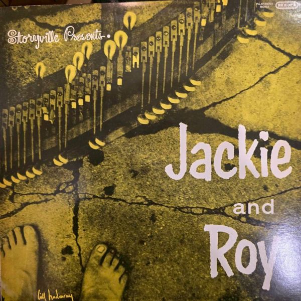 Jackie And Roy – Storyville Presents Jackie And Roy | 二手老膠1LP 