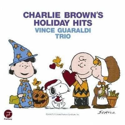 Vince Guaraldi Trio - Charlie Brown's Holiday Hits 黑膠1LP 