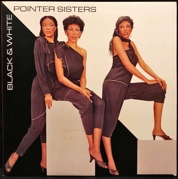 Pointer Sisters - Black & White 二手老膠1LP 