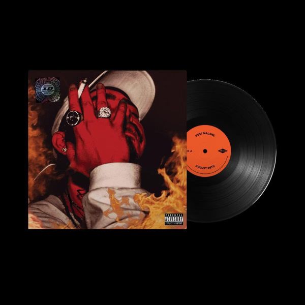 Post Malone - August 26th 黑膠1LP Post Malone 黑膠、Post Malone August 26th 黑膠、August 26th 黑膠