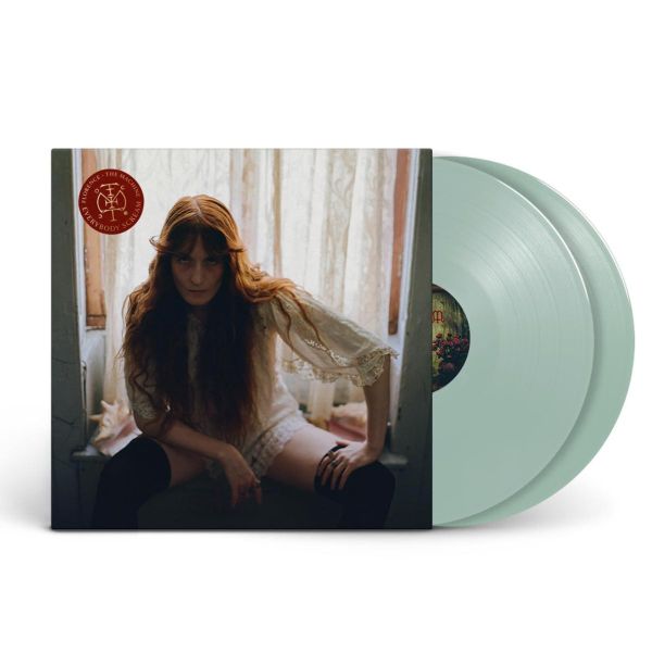 Florence + The Machine - Everybody Scream 藍色彩膠2LP 