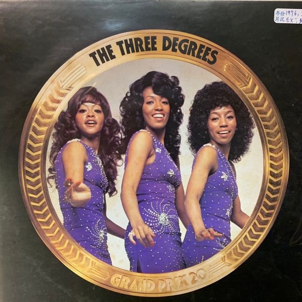 The Three Degrees – The Three Degrees | 二手老膠1LP 