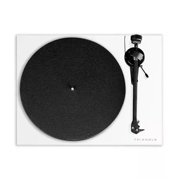 TRIANGLE LUNAR 3 Turntable 黑膠唱盤｜內建 MM 唱放手動黑膠唱盤 TRIANGLE LUNAR 3,黑膠唱盤,Ortofon 2M Red,內建唱放,手動唱盤,皮帶驅動,黑膠播放器