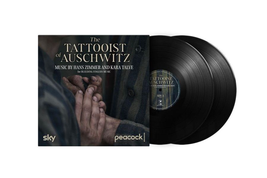 Hans Zimmer - The Tattooist of Auschwitz 奧斯威辛的刺青師 電影原聲帶 黑膠2LP 