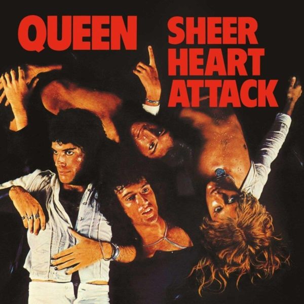 Queen - Sheer Heart Attack 半速刻黑膠1LP 