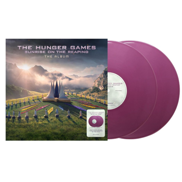 V.A. - 飢餓遊戲：黎明收割 The Hunger Games: Sunrise on the Reaping 彩膠2LP 