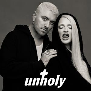 Sam Smith Ft. Kim Petras - Unholy 限量7"EP 