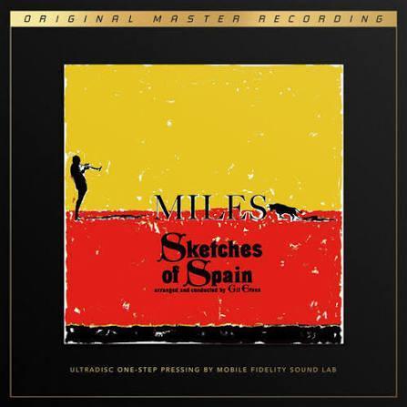Miles Davis - Sketches Of Spain  發燒限量編號黑膠1LP BOX (Mobile Fidelity Sound Lab) Miles Davis 黑膠,Sketches of Spain 黑膠,Miles Davis Sketches of Spain 黑膠