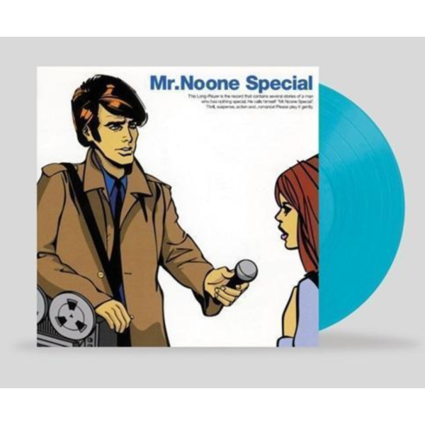Cymbals - Mr.Noone Special 彩膠1LP 
