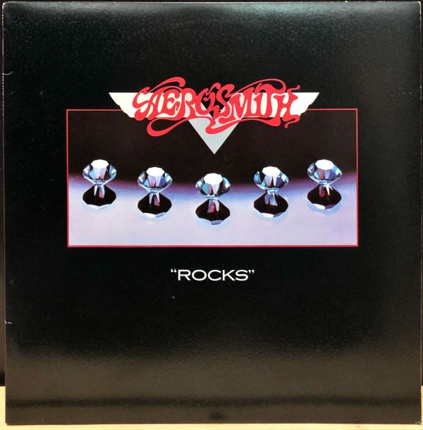 Aerosmith - Rocks 二手老膠1LP 