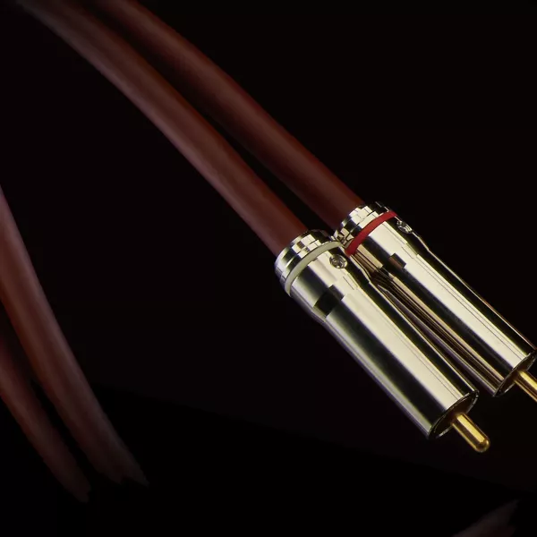 Ortofon Reference Red 參考級發燒訊號線(雙RCA,1.5) 