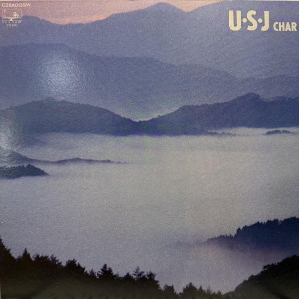 Char - U•S•J｜二手老膠 1LP 