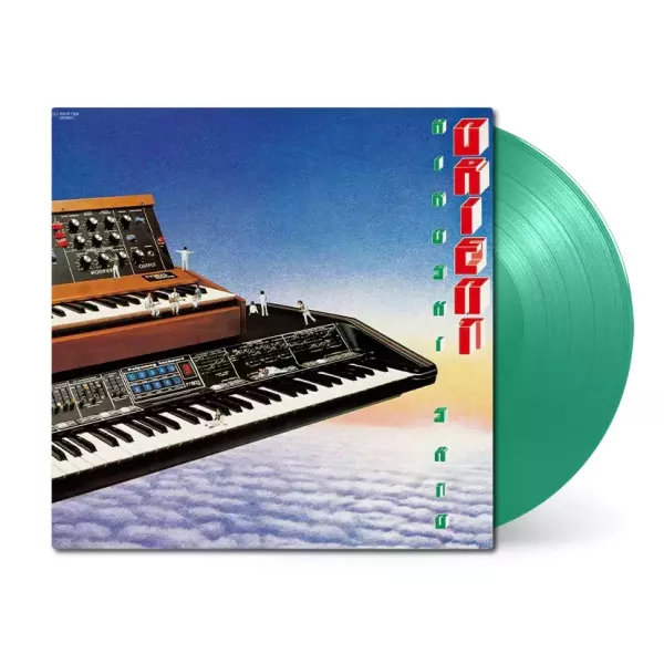 佐藤博 Hiroshi Sato - Orient 綠膠1LP 