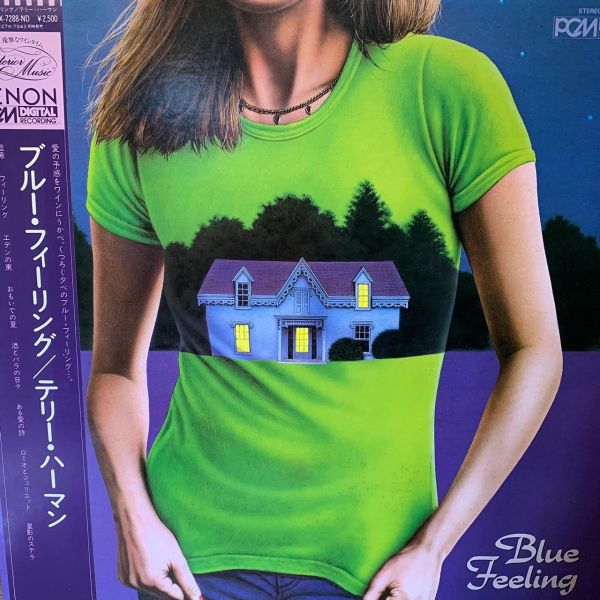 Terry Herman Trio – Blue Feeling | 二手老膠1LP 