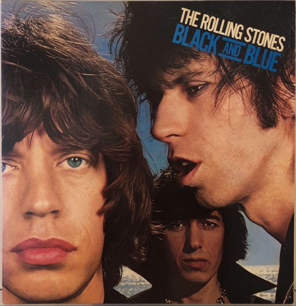 The Rolling Stones - Black and Blue  二手老膠1LP 