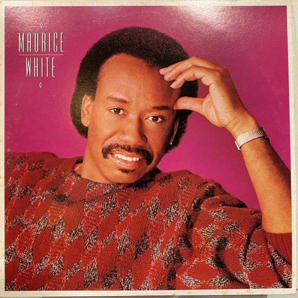 Maurice White - Maurice White 二手老膠1LP 