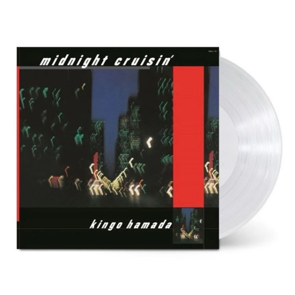 浜田金吾 – Midnight Cruisin' 透明膠1LP 