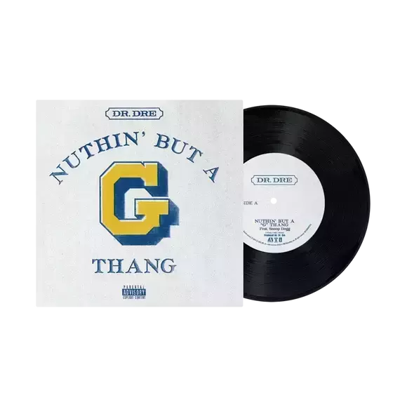 Dr. Dre - Nuthin' But A ''G'' Thang 7吋黑膠1EP 